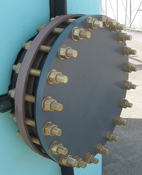 Large Welded Flange